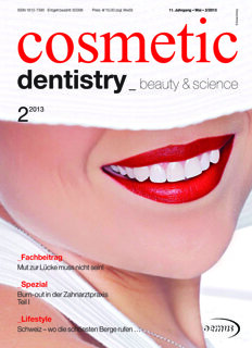 cosmetic dentistry Germany No. 2, 2013
