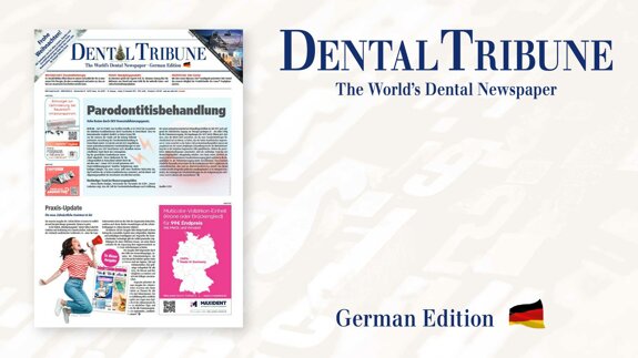 Vorweihnachtliche Lektüre: Dental Tribune Deutschland 8/2023!