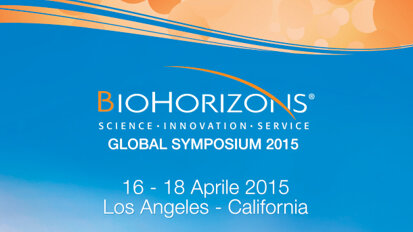 BioHorizons Global Symposium 2015  a Los Angeles (USA): “Deﬁning the future  of implant technology from concept to practice”