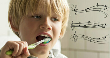 No. 1 song could help children brush their teeth effectively
