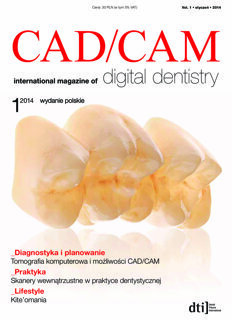 CAD/CAM Poland (Archived) No. 1, 2014