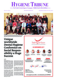 Hygiene Tribune Middle East & Africa No. 5, 2017
