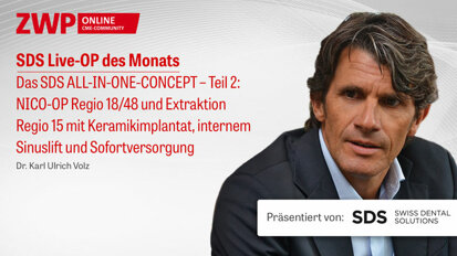 1 CME-Punkt: Live-OP „Das SDS ALL-IN-ONE-CONCEPT – Teil 2“ im Archiv