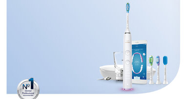 Empower your patients to achieve complete care for a healthier mouth with the new Philips Sonicare DiamondClean Smart