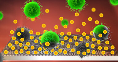 Des graphènes de molécules bactéricides qui empêchent le biofilm sur les implants