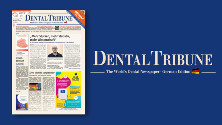 Prothetik und Zahntechnik: Die neue <em>Dental Tribune Deutschland</em>