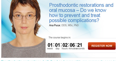 Conferencia sobre complicaciones prostodónticas en la mucosa oral
