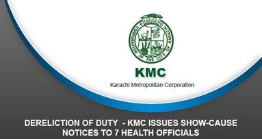 Dereliction of duty – KMC issues show-cause notices to 7 health officials