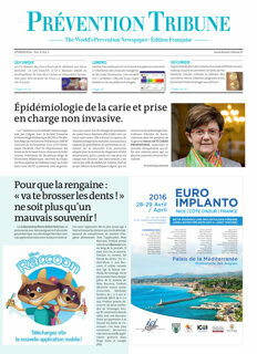 Prévention Tribune France No. 1, 2016