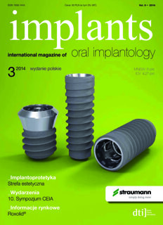 implants Poland No. 3, 2014