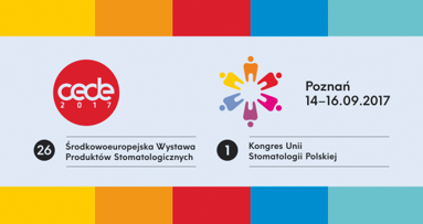 CEDE 2017: ruszyła rejestracja na Kongres Unii Stomatologii Polskiej