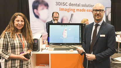Interview: “3DISC is bringing the best solution to dentists”