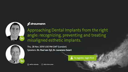 The story of misaligned implants gets put straight in free webinar