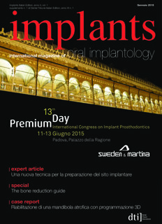implants Italy No. 1, 2015
