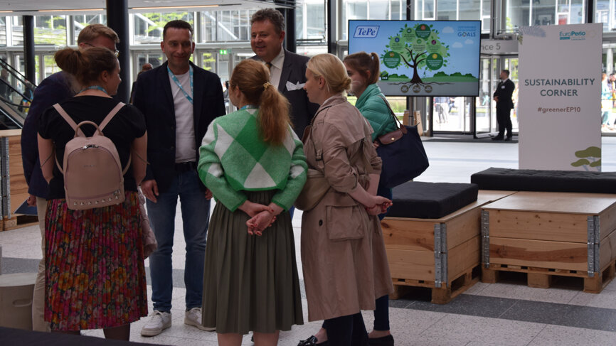 Sustainability was a big part of this year’s EuroPerio, which is why the venue featured a dedicated sustainability corner.