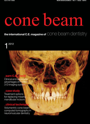cone beam international cone beam C.E. No. 1, 2012
