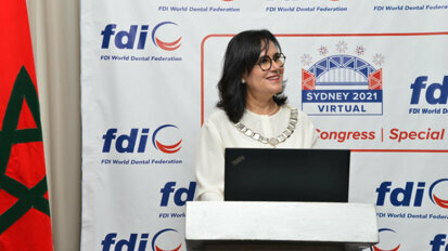 Women in dentistry: FDI President Prof. Ihsane Ben Yahya