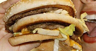 Dentyści żądają ostrzeżeń przed hamburgerami