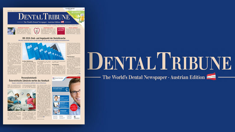 Jetzt als E-Paper lesen: Die aktuelle Dental Tribune Austria