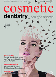 cosmetic dentistry Germany No. 4, 2016