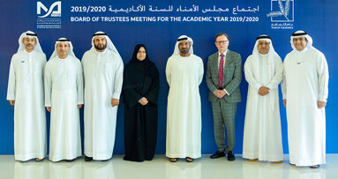 H.H. Sheikh Ahmed bin Saeed Al Maktoum Chairs MBRU’s Fourth Board of Trustees Meeting