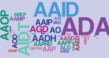 Alphabet soup: What color is your dental sector?
