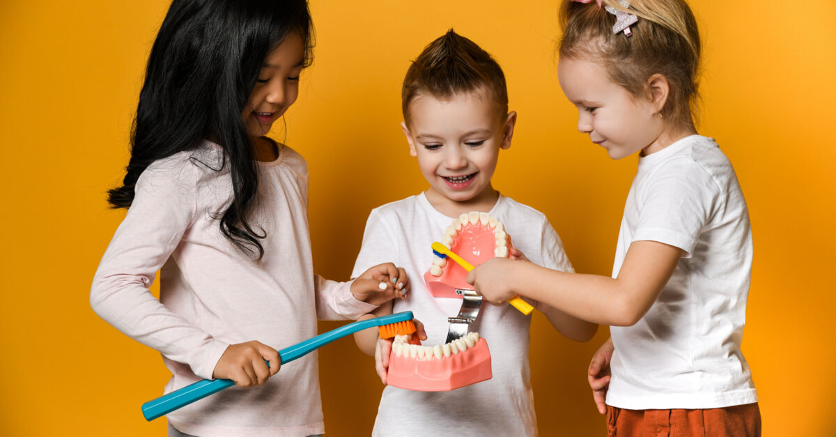 One sponsorship model effective for paediatric oral health