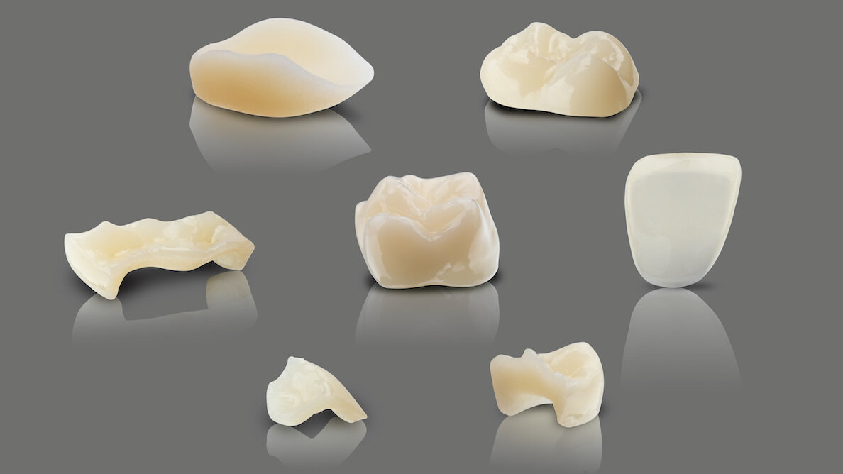 Permanent Crown A3 Resin ( Dental Only) - 3DiTALY Shop