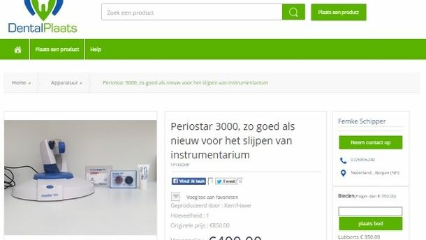 Dentalplaats.nl: mondzorg krijgt eigen ‘marktplaats’