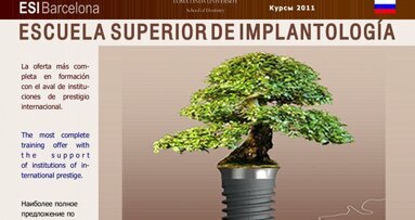 Cursos de implantes de ESI en Ecuador