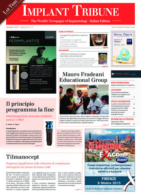Implant Tribune Italy No. 2, 2015
