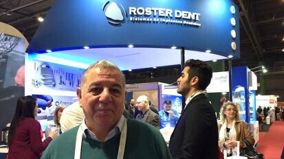 Roster Dent presenta en FDI Buenos Aires sus implantes y biomateriales