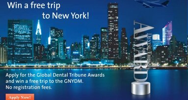 Osvojite besplatno putovanje u New York i pridružite nam se na dodjeli priznanja Global Dental Tribune