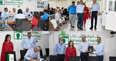 Karwan-e-Hayat offers training to public sector health professionals