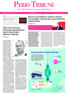 Perio Tribune Italy No.1, 2020