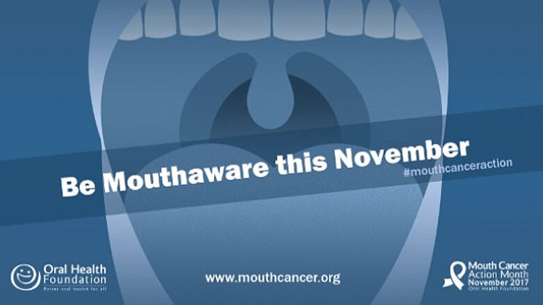Mouth Cancer Action Month: How to get involved