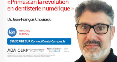 Webinaire : Primescan, la révolution en dentisterie numérique