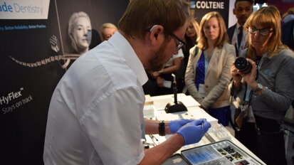 COLTENE showcases BRILLIANT COMPONEER in Birmingham