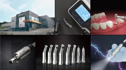 Dental electric motor company Micro-NX to launch handpiece line-up at IDS 2021