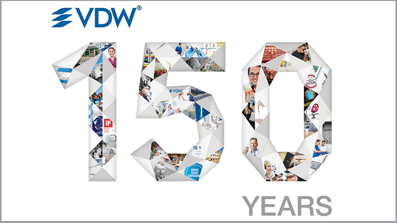 VDW celebrates 150 years in endodontics