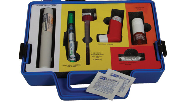 Five reasons why your office needs an emergency drug kit