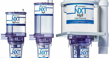 Solmetex is issued three new patents for amalgam separation