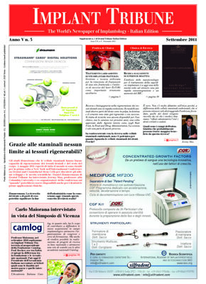 Implant Tribune Italy No. 3, 2011