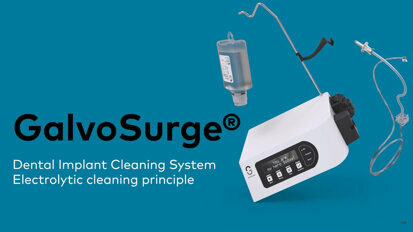 Nobel Biocare - GalvoSurge Dental Implant Cleaning System