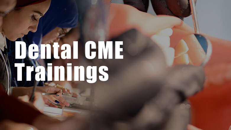 Dental CME Trainings