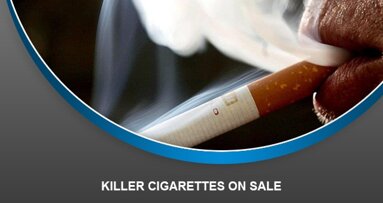 Killer Cigarettes on sale