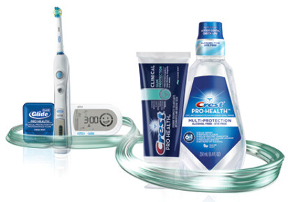 Crest Oral-B Clinical Pro-Health System for Gingivitis