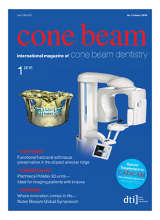 cone beam international No. 1, 2016