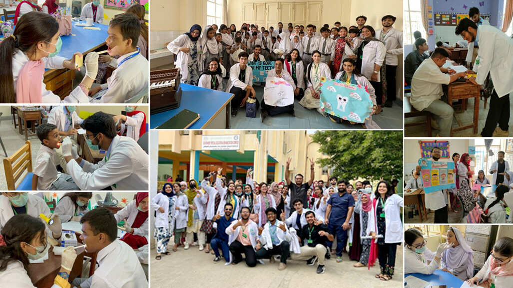 LCMD team conducts dental checkup of 250 kids with special needs