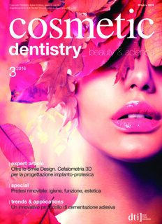 cosmetic dentistry Italy No. 3, 2016
